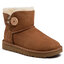 Ugg Pantofi Ugg W Mini Bailey Button II 1016422 W/Che