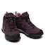 Regatta Trekingová obuv Regatta Lady Holcombe Iep Mid RWF573 Dark Burgundy/Black QFE