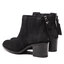 Geox Polokozačky Geox D New Asheel A D26FSA 00022 C9999 Black