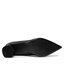 Tommy Hilfiger Κλειστά παπούτσια Tommy Hilfiger Basic Leather Mid Heel Pump FW0FW06348 Black BDS