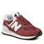 New Balance Sneakers New Balance U574MR2 Vișiniu