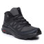 Salomon Trekingová obuv Salomon Outrise Mid Gtx W L47160500 Black/Black/Ebony