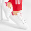 adidas Взуття adidas Stan Smith J FX7522 Ftwwht/Ftwwht/Bopink