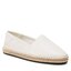 Calvin Klein Espadrile Calvin Klein Espadrille - Hf Moo HW0HW01456 Marshmallow Mono 0LI