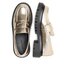 Jenny Fairy Loafersy Jenny Fairy KIRA HY60031D-4 Gold