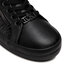 Calvin Klein Jeans Sportcipő Calvin Klein Jeans Vulcanized Laceup Zip Pu-Ny YM0YM00078 Full Black BEH