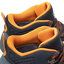 Salomon Παπούτσια πεζοπορίας Salomon Outpulse Mid Gtx GORE-TEX 415895 26 V0 Ebony/Bleached Sand/Vibrant Orange