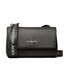 Calvin Klein Jeans Дамска чанта Calvin Klein Jeans Sculpted Ew Flap25 Tag K60K610554 BDS