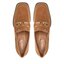 Caprice Polobotky Caprice 9-24304-41 Brandy Suede 324