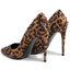 Steve Madden Szpilki Steve Madden Daisie-S SM11000209-02003-969 Leopard