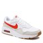 Nike Pantofi Nike Air Max Sc CW4555 112 White/Picante Red