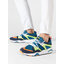 Puma Sneakersy Puma Blaze Of Glory Energy 388606 01 Lake Blue/Vibrant Orange