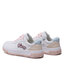 Tommy Hilfiger Sportcipő Tommy Hilfiger Logo Low Cut Lace-Up Sneaker T3A9-32726-1592 S White/Beige/Sky Blue Y259