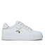 Patrizia Pepe Сникърси Patrizia Pepe PJ210.02 M Offwhite/Platino
