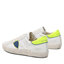 Philippe Model Sneakersy Philippe Model Prsx Low PRLU WNN2 Blanc/Jaune