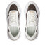 Calvin Klein Sneakers Calvin Klein Chunky Inter Wdg Lace Up HW0HW01272 White/Brown Mono 0K4