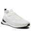 Calvin Klein Sneakers Calvin Klein Low Top Lace Up Mix HM0HM00918 White/Black 0K9