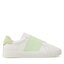 Calvin Klein Sneakers Calvin Klein Clean Cupsole Slip On-He HW0HW01416 Marshmallow/Spirit Green 01U