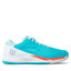 Wilson Pantofi Wilson Rush Pro Ace Clay W WRS329560 Scuba Blue/Wht/Fiery Cor