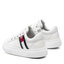 Tommy Hilfiger Sneakers Tommy Hilfiger Low Cut Lace-Up Sneaker T3A9-32310-1451 M White 100