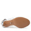 Baldowski Сандали Baldowski D04239-VALD-001 Vinyl/Coco Silver