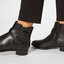 Clarks Bokacsizma Clarks Hamble Buckle 261510084 Black Leather