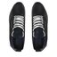 Calvin Klein Сникърси Calvin Klein Low Top Lace Up Nylon HM0HM00921 Black/Navy 0GL