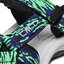 CMP Sandali CMP Kids Hamal Hiking Sandal 38Q9954J B.Blue/Verde Fluo 22NL