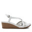 Geox Сандали Geox D Marykarmen D D258QD 0HH6P C000 White/Silver