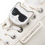 KARL LAGERFELD Сникърси KARL LAGERFELD KL62576C Eco Leather White W/Silver
