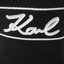 KARL LAGERFELD Stiefeletten KARL LAGERFELD KL31362 Black KnitTextile