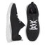 Skechers Pantofi Skechers Get Connected 12615/BKW Black/White