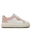 Tory Burch Сникърси Tory Burch Ladybug Sneaker 143066 White/Risa/Calcare 650