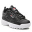 Fila Sneakersy Fila Disruptor Teens FFT0029.80010 Black