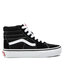 Vans Sportcipő Vans Sk8-Hi Vn000D5F6BT Black/True White