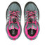 CMP Παπούτσια πεζοπορίας CMP Kids Rigel Low Trekking Shoes Wp 3Q13244 Mineral Green/Purple Fluo