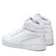 Puma Sneakers Puma Carina 2.0 Mid Jr 387376 02 Puma White/White/Silver 02