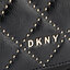 DKNY Táska DKNY Sofia Saddle Bag R94EUF86 Blk/Gold BGD