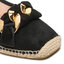 Kanna Espadrilles Kanna 22KV22112 Black