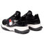 Tommy Hilfiger Sportcipő Tommy Hilfiger Low Cut Lace-Up Sneaker T3A4-30818-1022 S Black 999