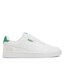Puma Сникърси Puma Shuffle 309668 25 Puma White/Gray/Green