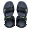 Hi-Tec Sandale Hi-Tec Menart AVS-SS22-HT-CN-01 Grey/Lime