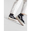 Vans Сникърси Vans Sk8-Hi Stacked VN0A4BTW5ZN1 (Suedecanvas)Blkblncdbinc
