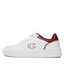 Champion Sneakersy Champion Rebound 2.0 Low Low Cut Shoe S21906-WW011 Wht/Red