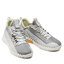 ECCO Sneakersy ECCO Zipflex W 80386301379 Concrete