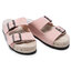 Manebi Εσπαντρίγιες Manebi Nordic Sandals W 1.4 R0 Pastel Rose
