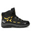 Jack Wolfskin Bakancs Jack Wolfskin Vojo Texapore Mid K 4042181 Black/Burly Yellow