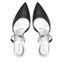 MICHAEL Michael Kors Чехли MICHAEL Michael Kors Jessa 40R3JSMP1L Blk/Silver