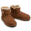 Ugg Pantofi Ugg W Mini Bailey Button II 1016422 W/Che