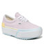 Vans Гуменки Vans Era Stacked VN0A4BTO24D1 (Pastel) Multi/True White